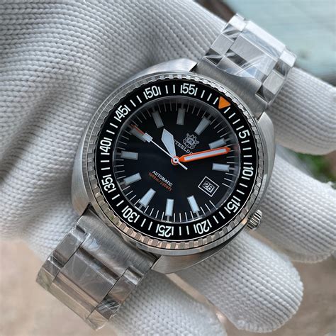 Sd1983 Cool Design Steeldive Brand 1000m Waterproof 49mm Big Size Nh35