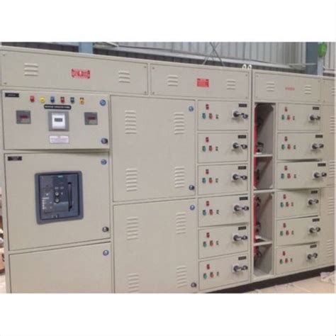 Single Phase Electric Mcc Control Panel V At Rs In