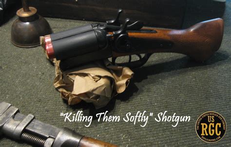 Super Sawed Off Exposed Shell Killing Them Softly Shotgun The United States Replica Gun Company