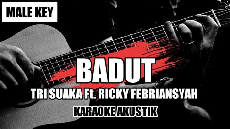 Ricky Febriansyah Badut Feat Tri Suaka Karaoke Lirik Youtube