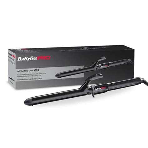 Babyliss Pro Ondulator Profesional De Par Advanced Curl Extra Long Mm