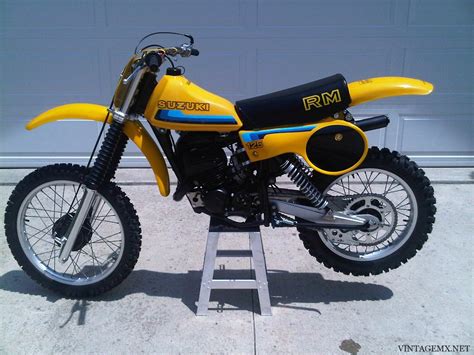 1980 RM125 Swingarm Questions Vintage Dirt Bikes ThumperTalk