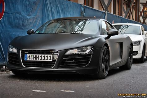 Matte Black Audi R8 Wallpaper - WallpaperSafari