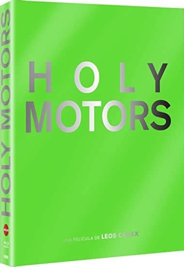 Holy Motors Blu Ray Amazon Es Denis Lavant Edith Scob Eva Mendes