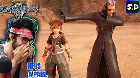 Deafeating Data Xigbar Critical Mode Kingdom Hearts Remind Dlc