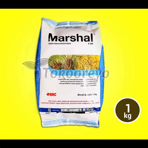 Jual MARSHAL 5 GR 1 KG INSEKTISIDA NEMATISIDA Shopee Indonesia