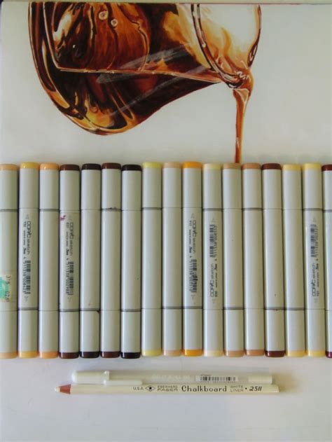 228 best Copic Marker Art &Tutorials images on Pinterest | Alcohol ...