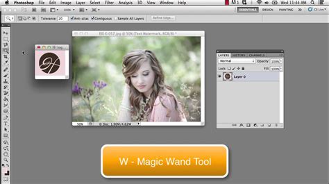 Create Transparency In Photoshop / Learning to shoot green screen removes tons of time and ...