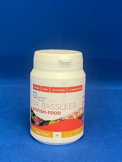 Dr Bassleer Bio Food Matrine M Your Aquahouse