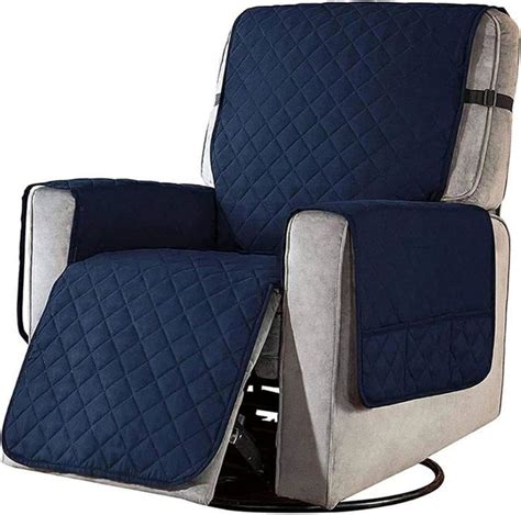 Housse De Fauteuil Relax Matelass Couvre Fauteuil Inclinable Doux