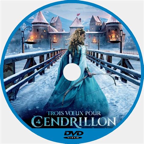 Sticker de Trois voeux pour Cendrillon custom Cinéma Passion