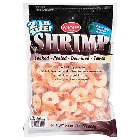 Wholey Shrimp Lb Seafood Riesbeck