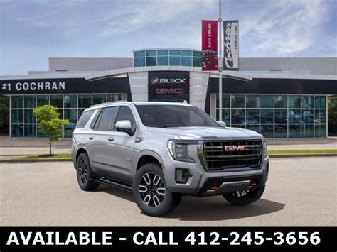 New 2023 GMC Yukon AT4 SUV In Monroeville G230232 1 Cochran Of