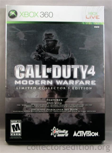 Call Of Duty 4 Modern Warfare Limited