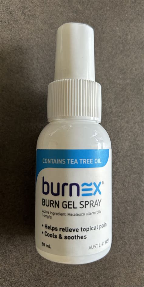 Burnex Pumper Spray 50ml – Mackay First Aid Supplies- Mackay First Aid ...