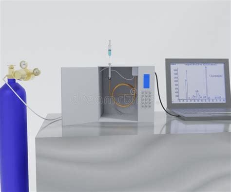 Cromatografía Gc De Gas Equipo De Instrumentos Para La Química