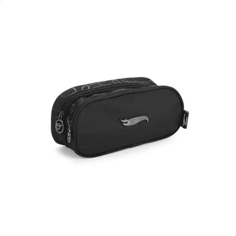 Funda Luxcel Hot Wheels Con 2 Cerraduras Negra ET46905HW MercadoLibre