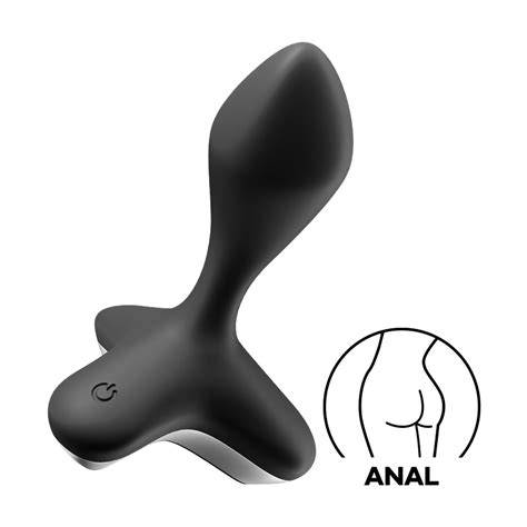 Vibrador Anal Game Changer Satisfyer Preto Picantte