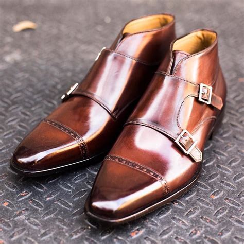 Double Monk Strap Boot From Paulevansny Upgrade Your Style Stylishmanmag Shopthatgrid Monk