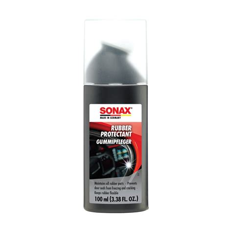 sonax rubber protectant gummipfleger