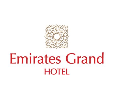 Emirates Grand Hotel Logo Dubai Designer Hotel Logo Hotel Logo