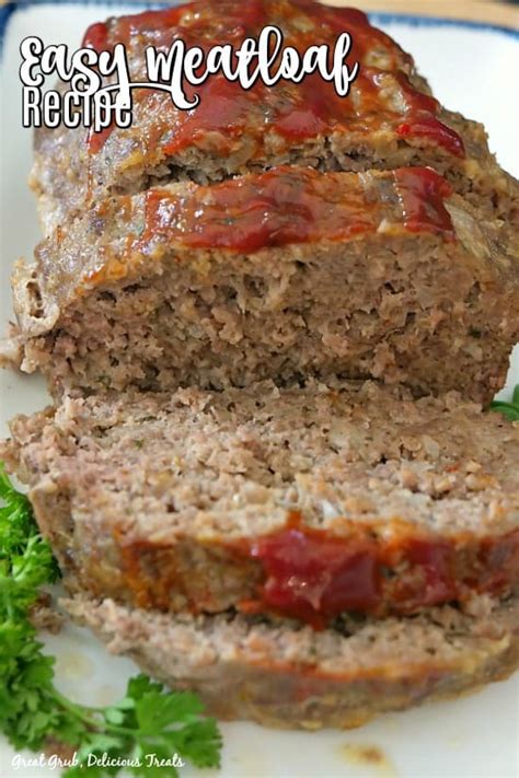 Basic Meatloaf Recipe With Panko Bread Crumbs Besto Blog