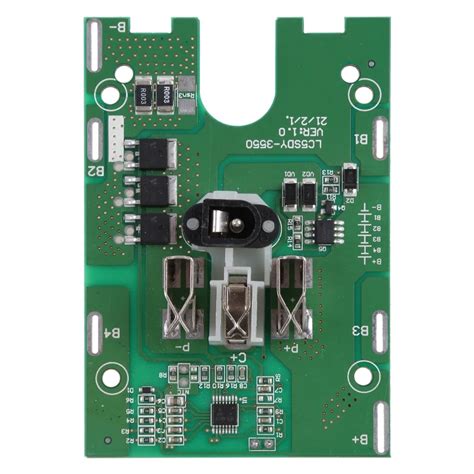 18650 Adowarka Tablica Ochronna BMS Kompatybilna Z Dewalt 21V P Ytka