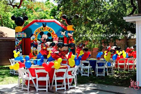 80 Ideias Para Festa Do Mickey Mouse Dicas Da Japa 4th Birthday