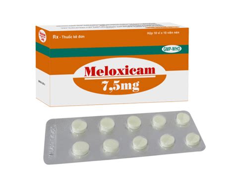 Meloxicam 7 5mg Tipharco