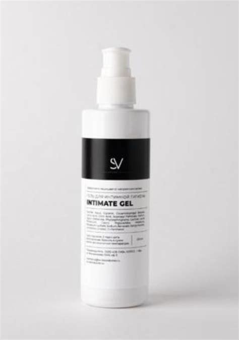Гель для интимной гигиены SV laboratories "Intimate gel" | отзывы