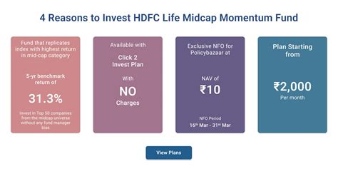 HDFC Life Midcap Momentum Fund NFO Details March 2025