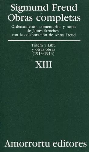 Obras Completas freud Tomo 13 Freud Sigmund Cuotas sin interés