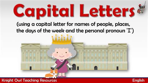 Capital Letters