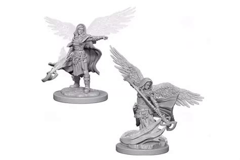 D D Nolzur S Marvelous Miniatures Aasimar Female Wizard