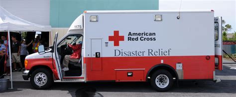 March Is Red Cross Month Nacs