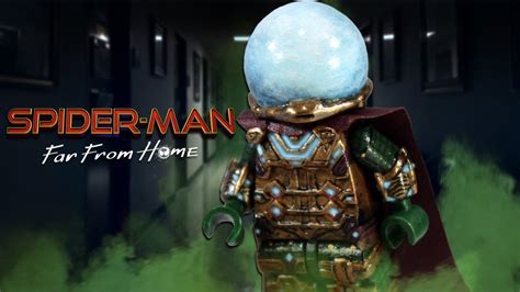 Toys And Hobbies New Mysterio Spider Man Far From Home Marvel Comics Custom Minifigure For Lego