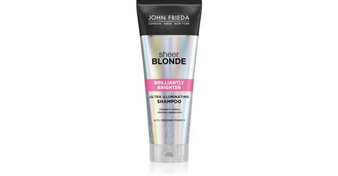 John Frieda Sheer Blonde Brilliantly Brighter Szampon Ochronny Do