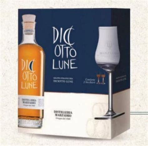 Offerta Diciotto Lune Grappa Cl Bicchieri Nel Volantino Di