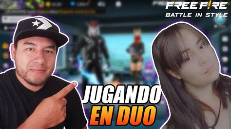 Free Fire Amarela La Mejor Duo Para Jugar Clasificatoria Region Ee