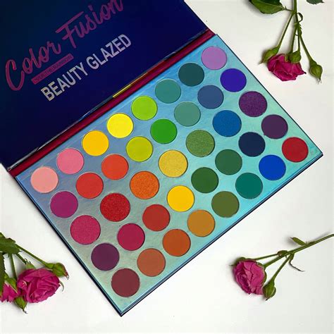 Палетка тіней для повік Beauty Glazed Color Fusion Eyeshadow Palette 39