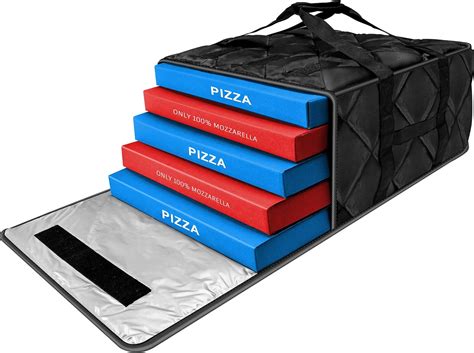 Amazon Mylifeunit Pizza Bag For Delivery Thermal Insulated Pizza