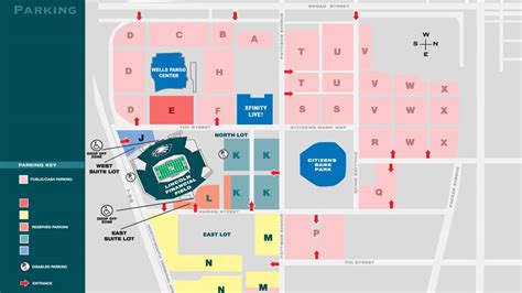 Parking Lots Q-X | Philadelphia Eagles v Jacksonville Jaguars | 2 Oct ...