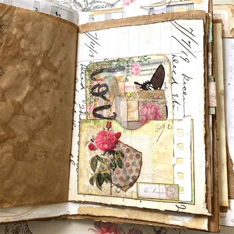 Handmade Vintage Style Junk Journal Louises Ko Fi Shop Ko Fi ️