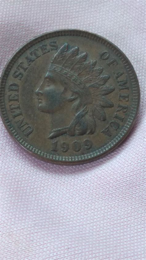 1909 Indian Head penny | Coin Talk