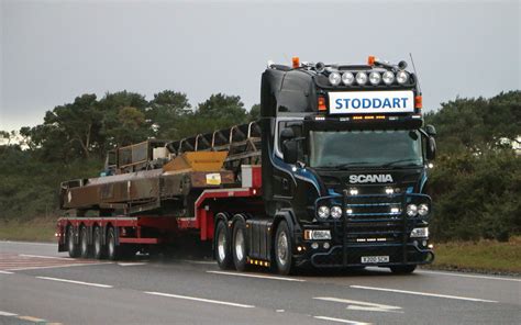 Stoddart Crane Hire Scania R Topline X Sch Flickr