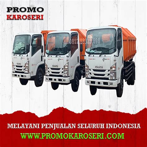 truck sampah arm roll system mineq indonesia