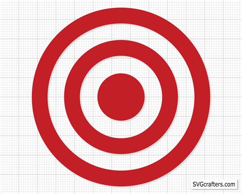 Bulls Eye Target Svg Png Target Svg Bullseye Svg Etsy Australia