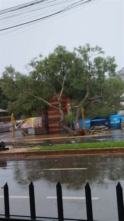 Temporal deixa mais de 50 casas destelhadas em Panambi Rádio