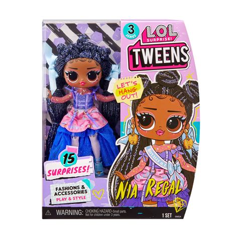 Lol Surprise Tweens Nia Regal - Toyworld