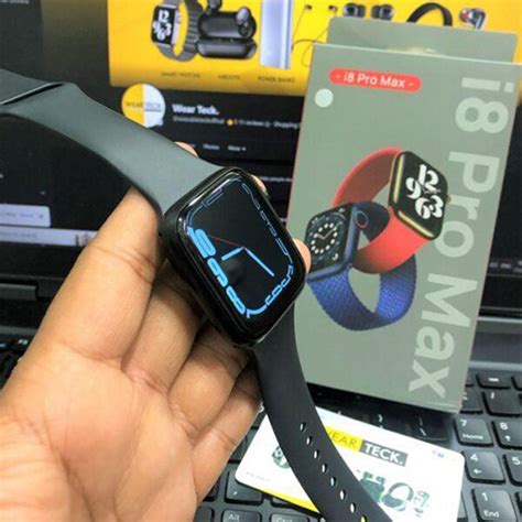 I8 Pro Max Smart Watch Price In Pakistan